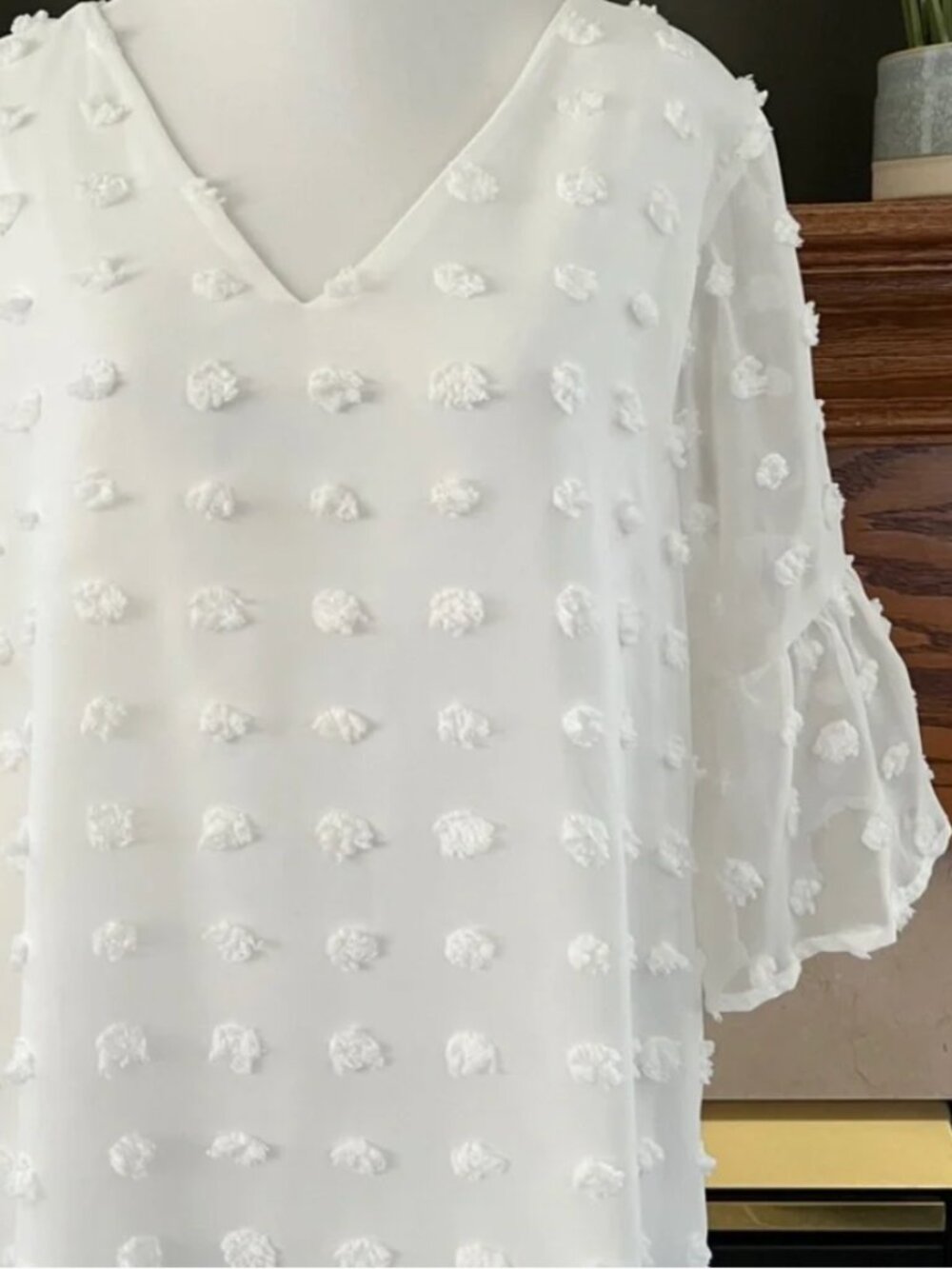 NWT - Blooming Jelly White Mini Dress | SZ L